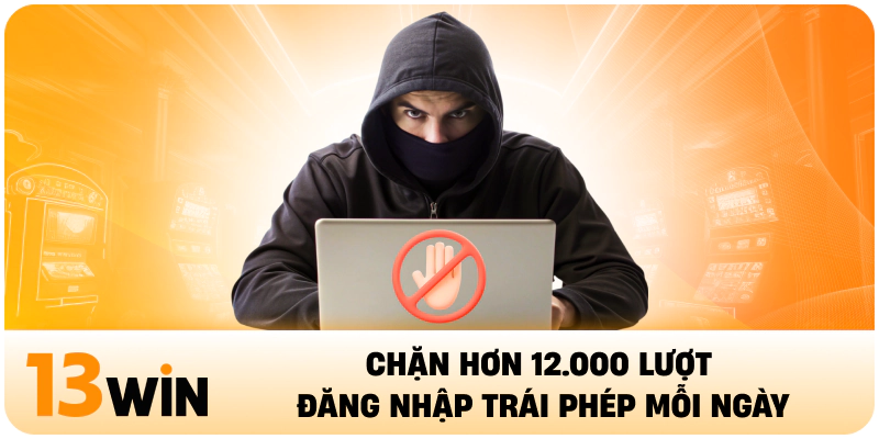 Chặn hơn 12.000 lượt đăng nhập trái phép mỗi ngày
